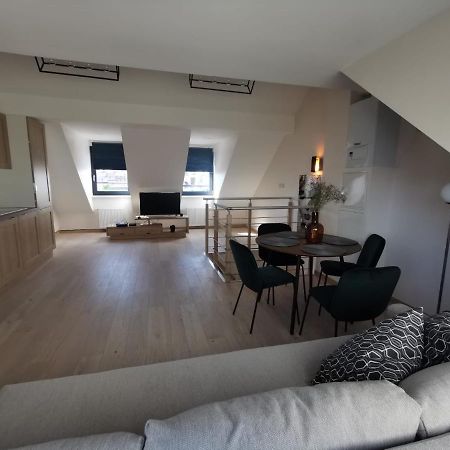 Charming Duplex On The Canal بروكسل المظهر الخارجي الصورة