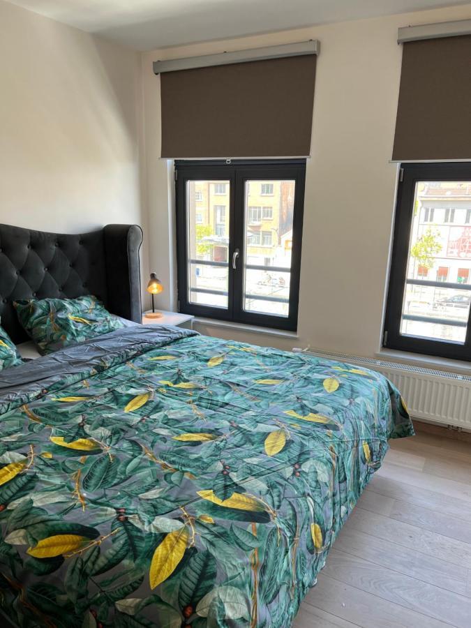 Charming Duplex On The Canal بروكسل المظهر الخارجي الصورة