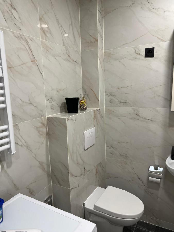 Charming Duplex On The Canal بروكسل المظهر الخارجي الصورة